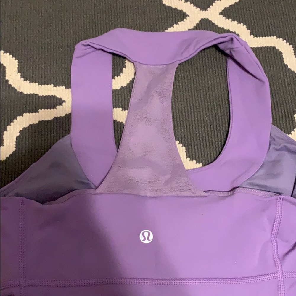 Lululemon Razorback tank top - Picture 3 of 3